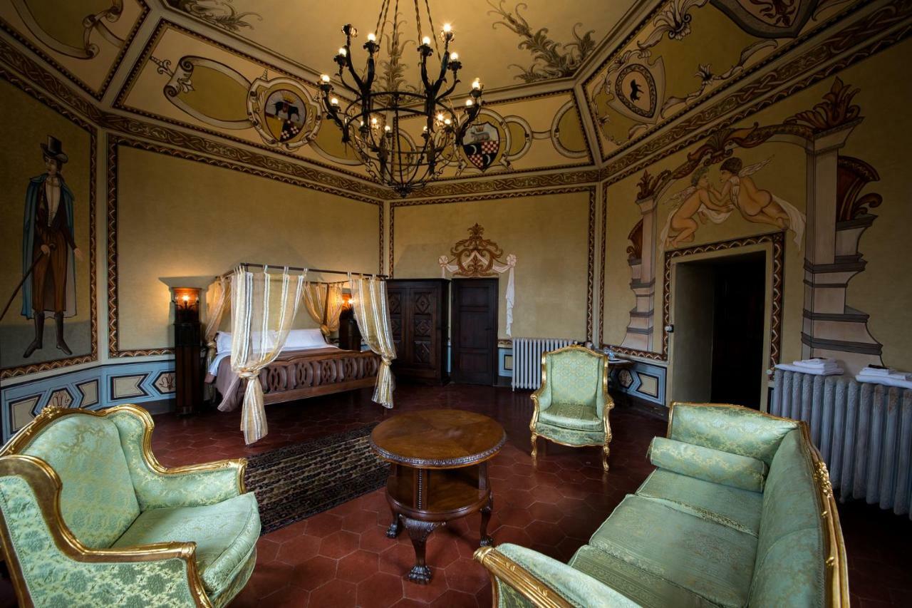 Castello Di Valenzano Vila Arezzo Exterior foto